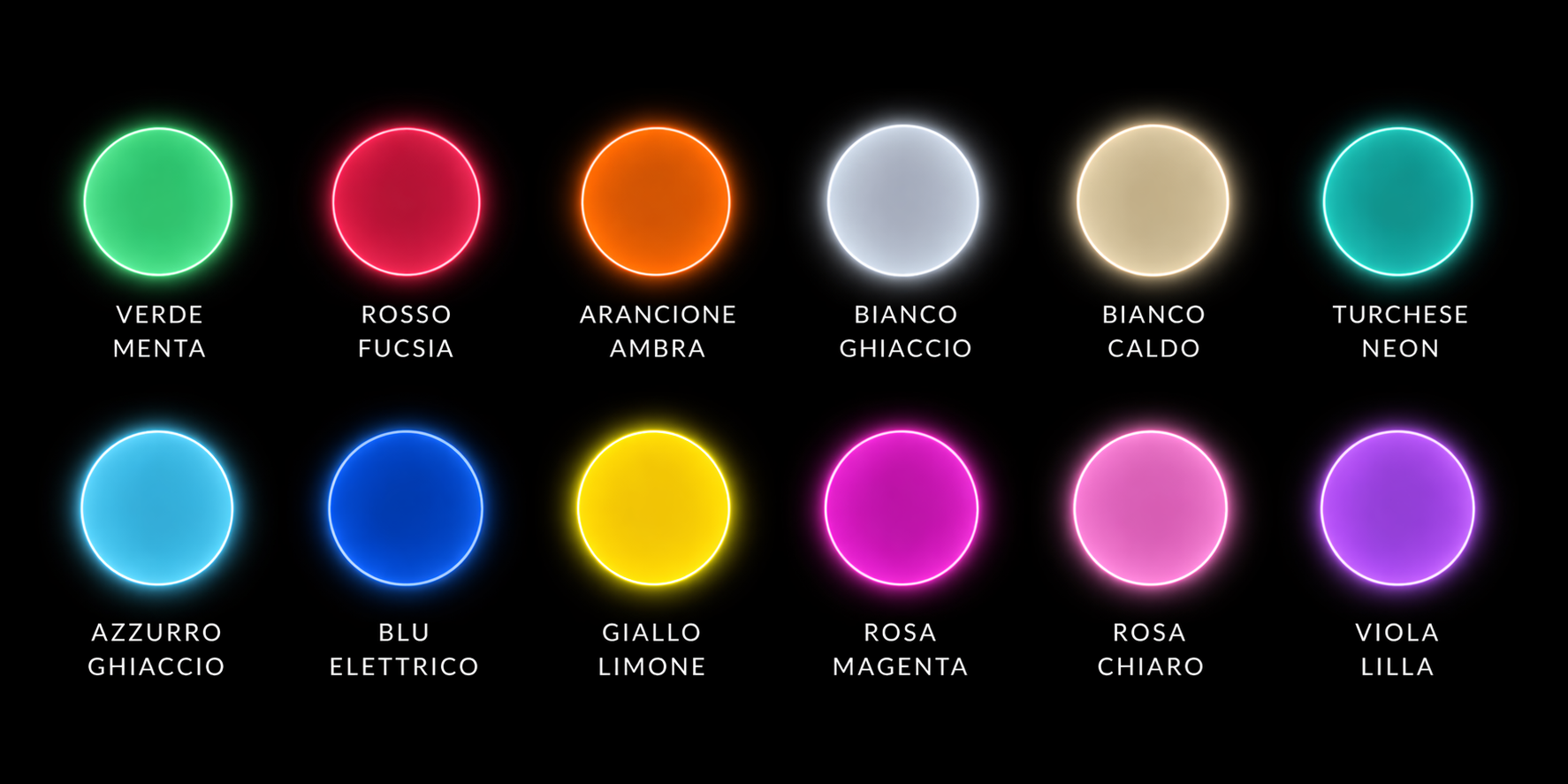 Colori disponibili