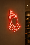 LED Neon Sign Amen 100 cm