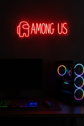 LED Neon Sign Among Us 100 cm