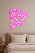 LED Neon Sign Baby Girl 100 cm