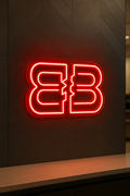 LED Neon Sign Balenciaga 100 cm