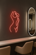 LED Neon Sign Just Beauty 100 cm