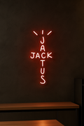 LED Neon Sign Cactusjack 100 cm