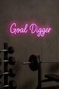 LED Neon Sign Goal Digger 100 cm