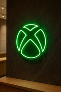 LED Neon Sign Xbox Logo 100 cm