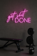LED Neon Sign Get Shit Done 100 cm