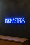 LED Neon Sign INKMASTERS 100 cm