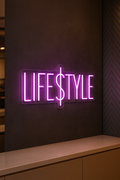 LED Neon Sign Lifestyle 100 cm