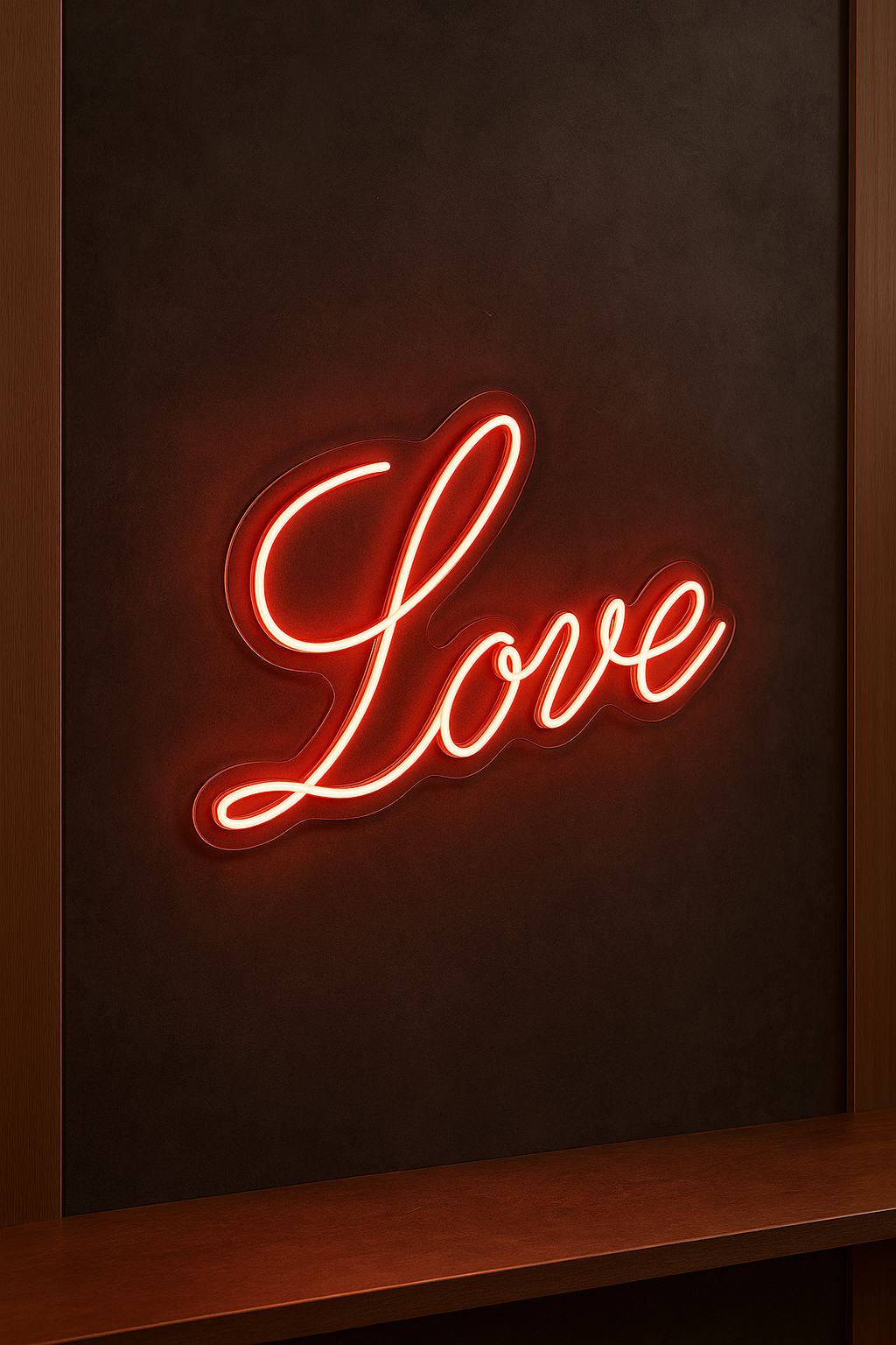 LED Neon Sign Love 100 cm