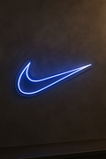 LED Neon Sign Nike 40x18cm 100 cm