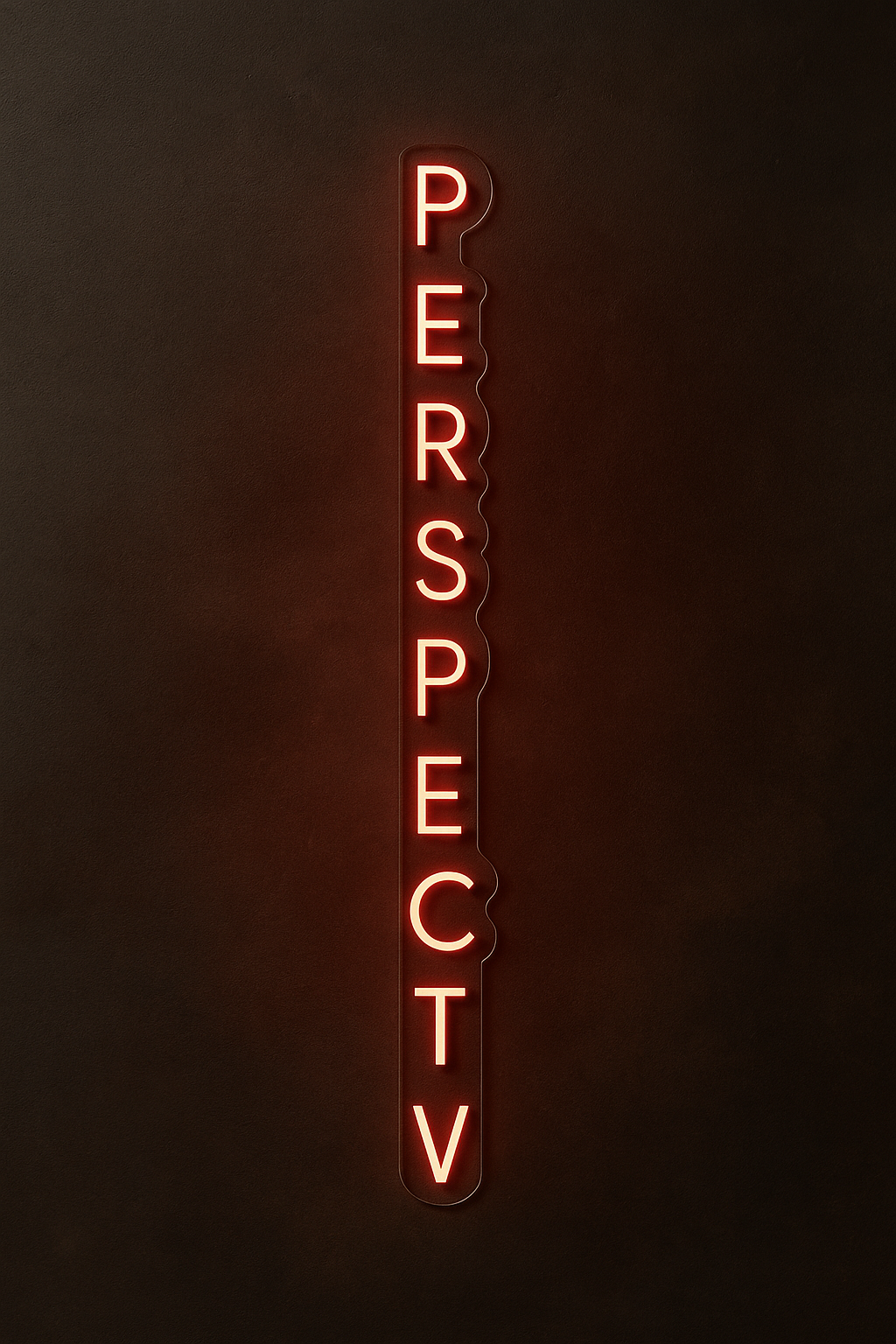 LED Neon Sign Perspective 100 cm