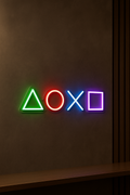 LED Neon Sign Playstation 100 cm
