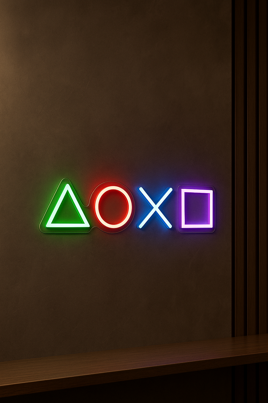 LED Neon Sign Playstation 100 cm