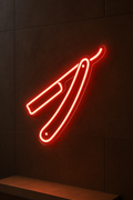 LED Neon Sign Razorblade 100 cm