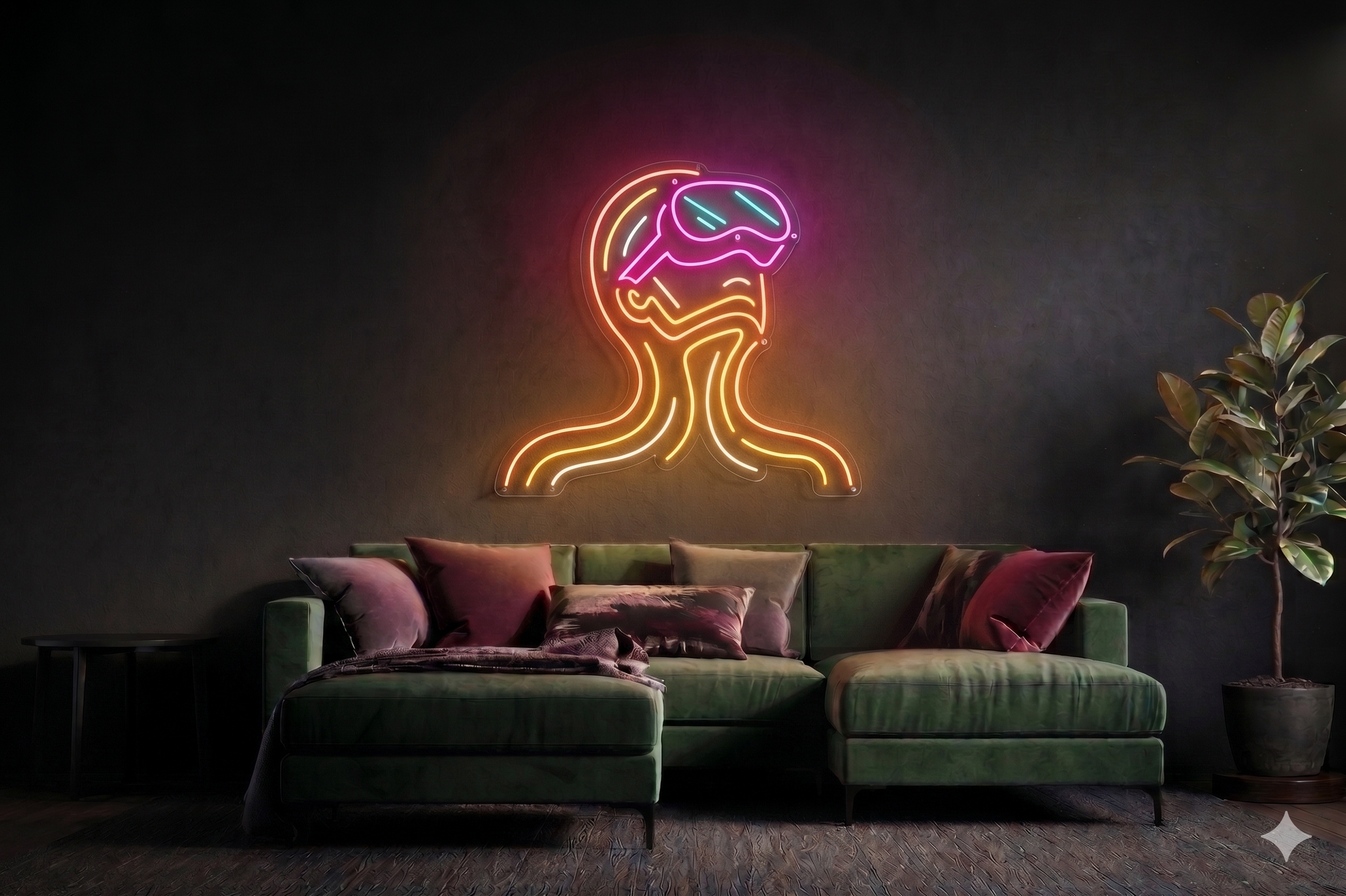 Custom Neon #13 - Trump