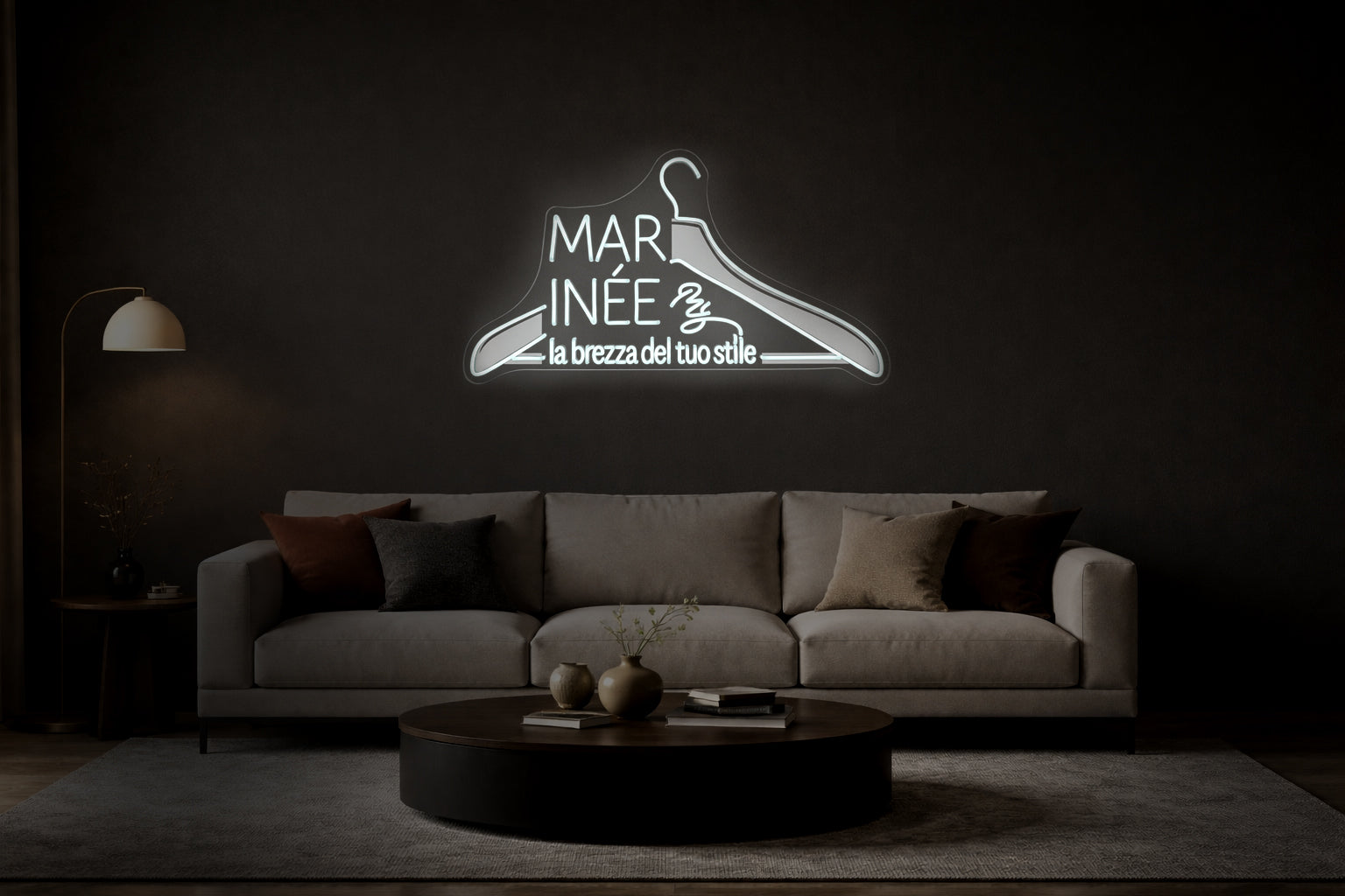 Custom Neon #27 - Marialorenza Casciano