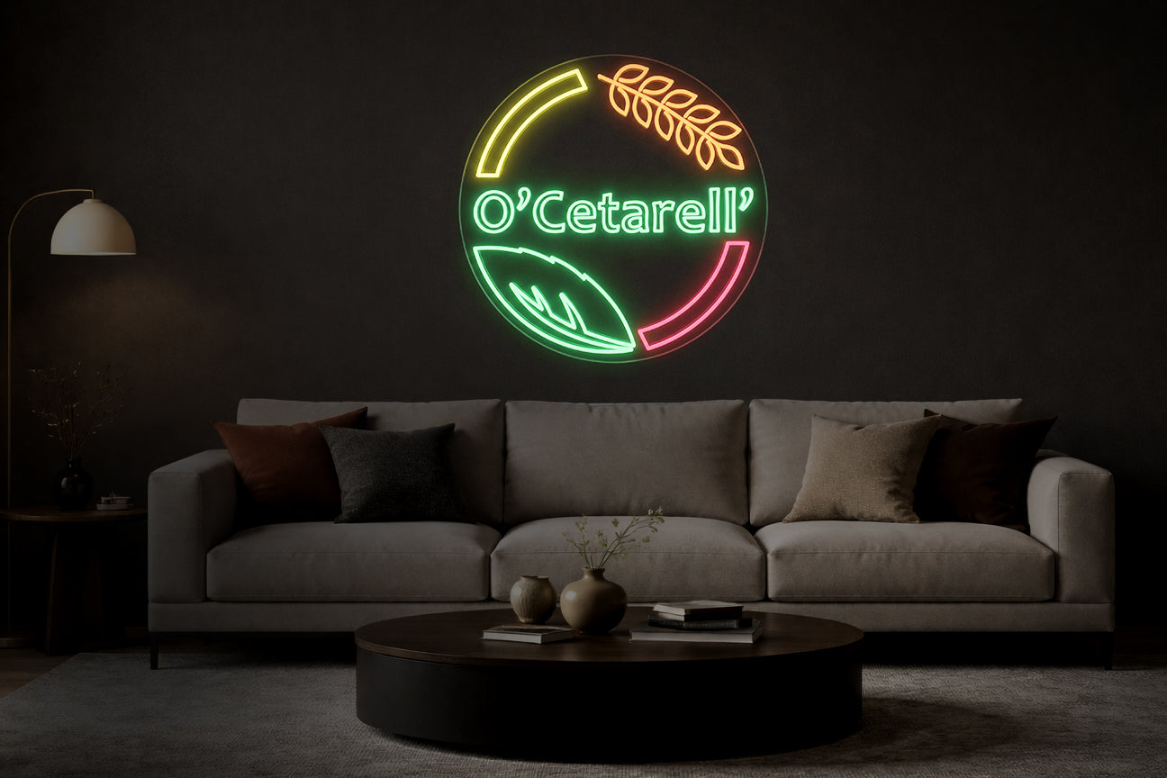 Custom Neon #31 - Rosaria naclerio