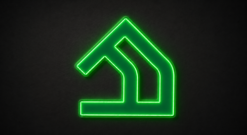 Custom Neon #37 - Joel Daniel Hardman