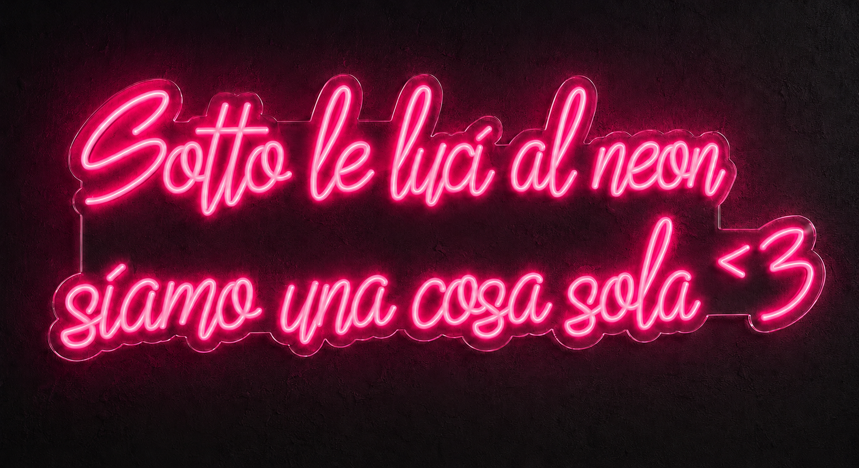 Custom Neon #47 - Andrea
