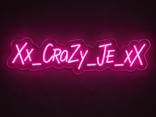 Custom Neon #50 - Giorgia Fiorini