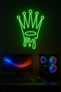 LED Neon Sign Rolex Drip 55x40cm 100 cm