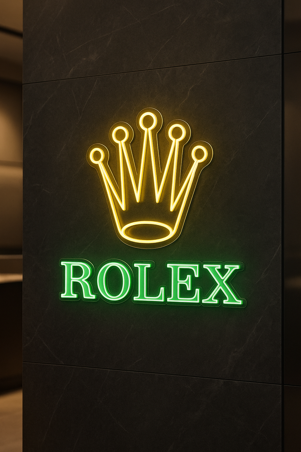 LED Neon Sign Rolex 100 cm