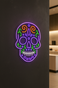 LED Neon Sign Skeleton 100 cm