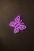 LED Neon Sign Butterfly 100 cm