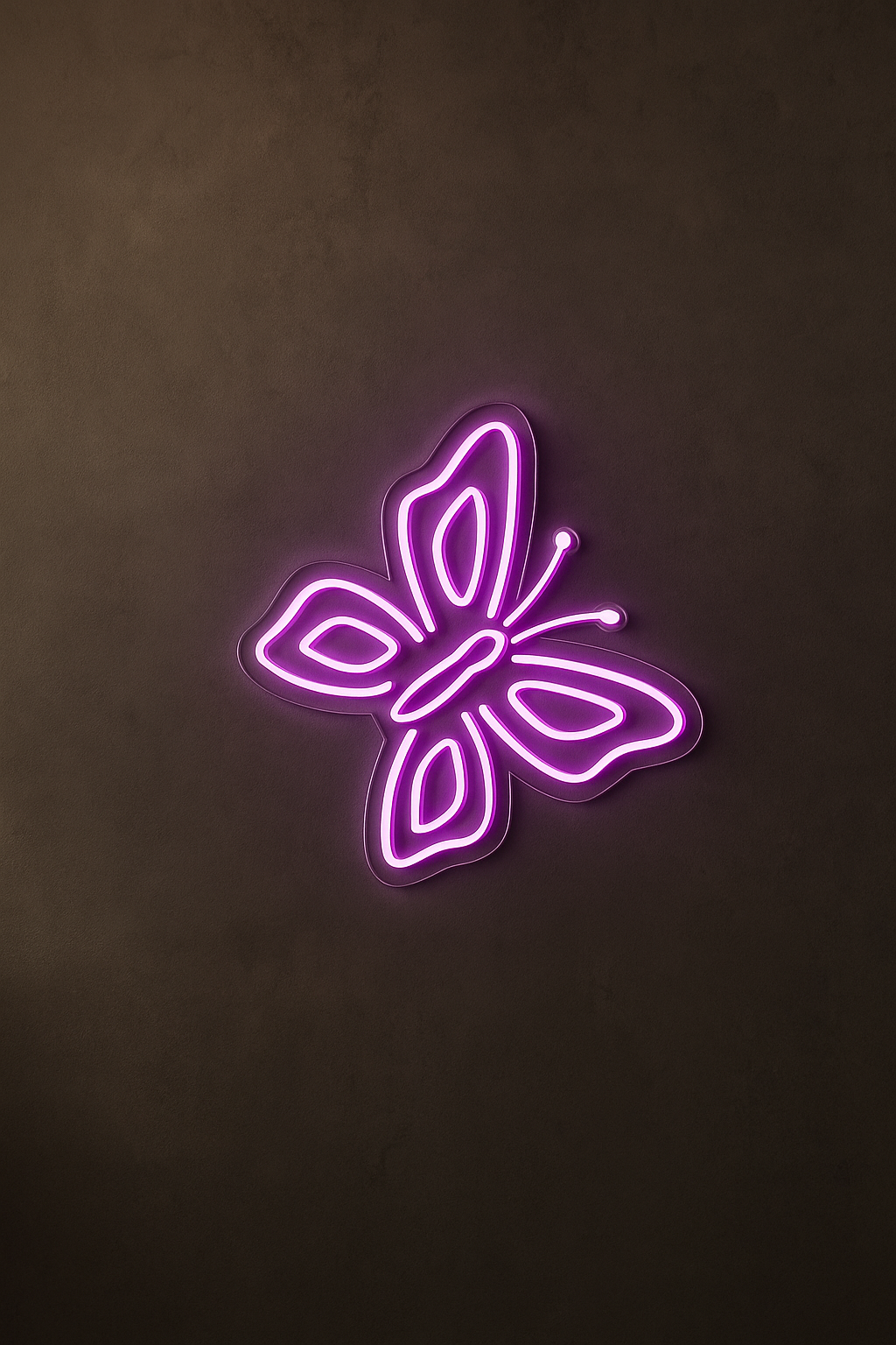 LED Neon Sign Butterfly 100 cm